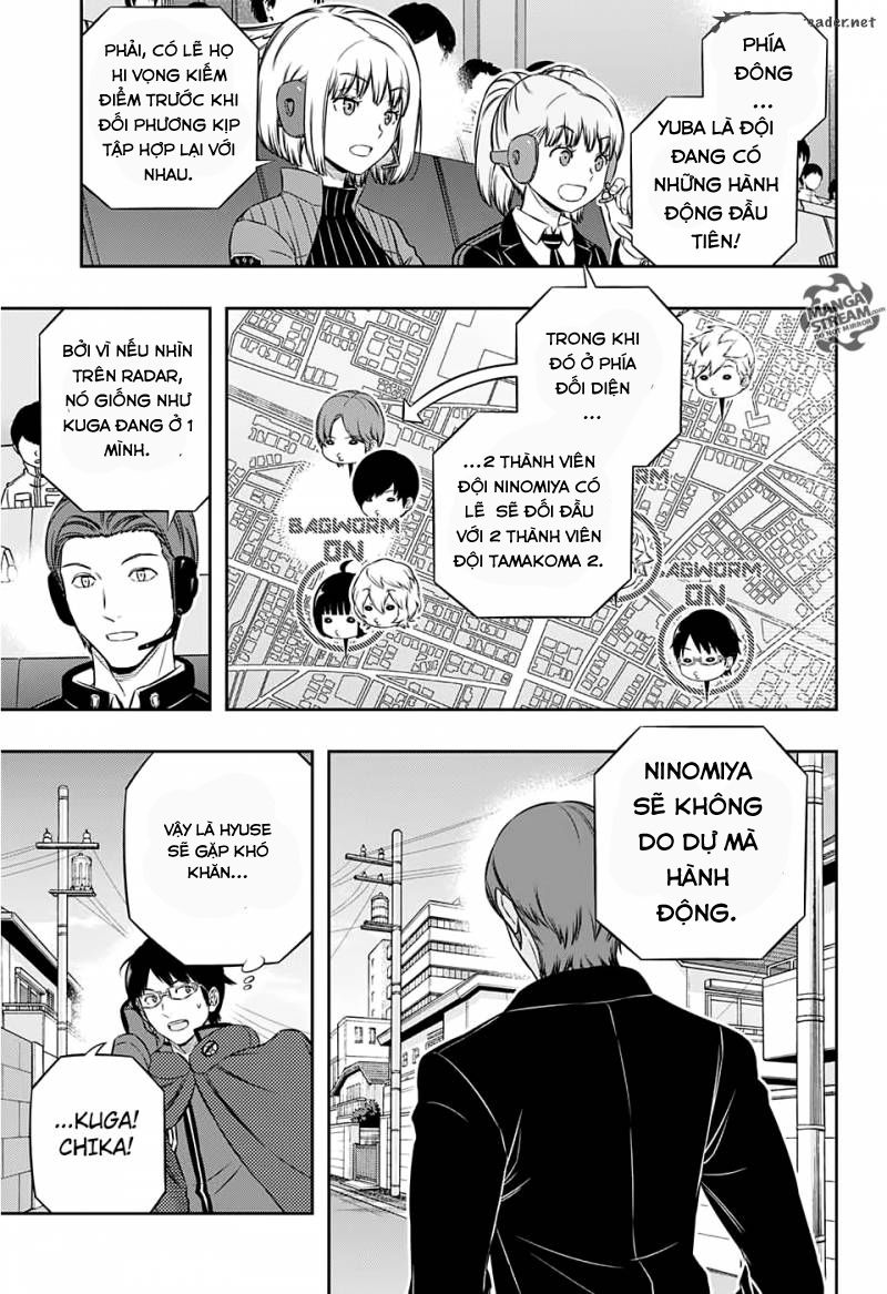 World Trigger - Chương 185