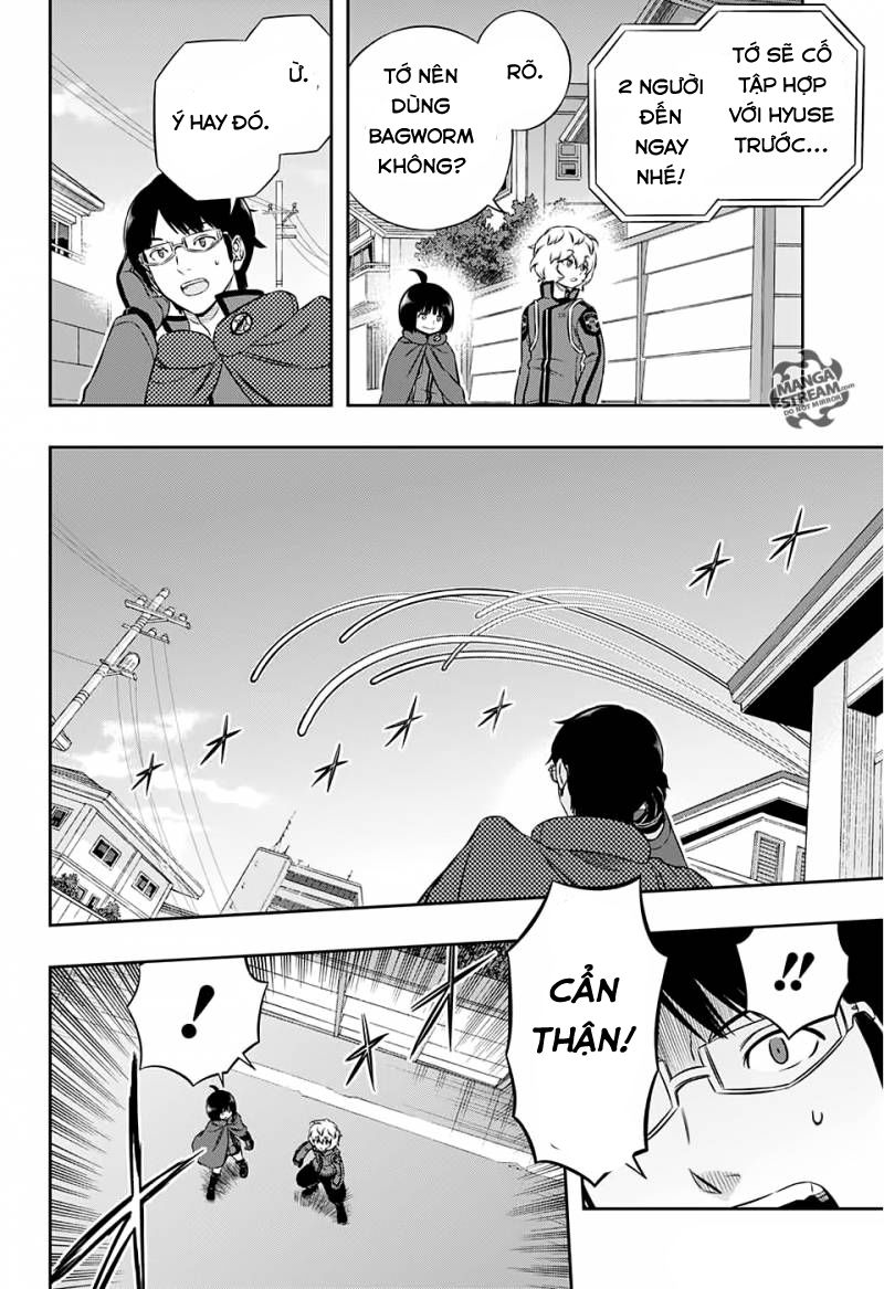 World Trigger - Chương 185