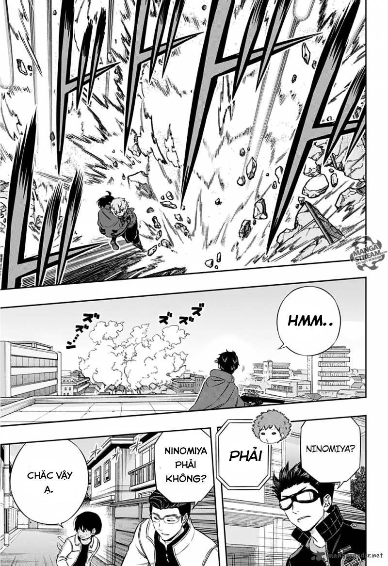 World Trigger - Chương 185