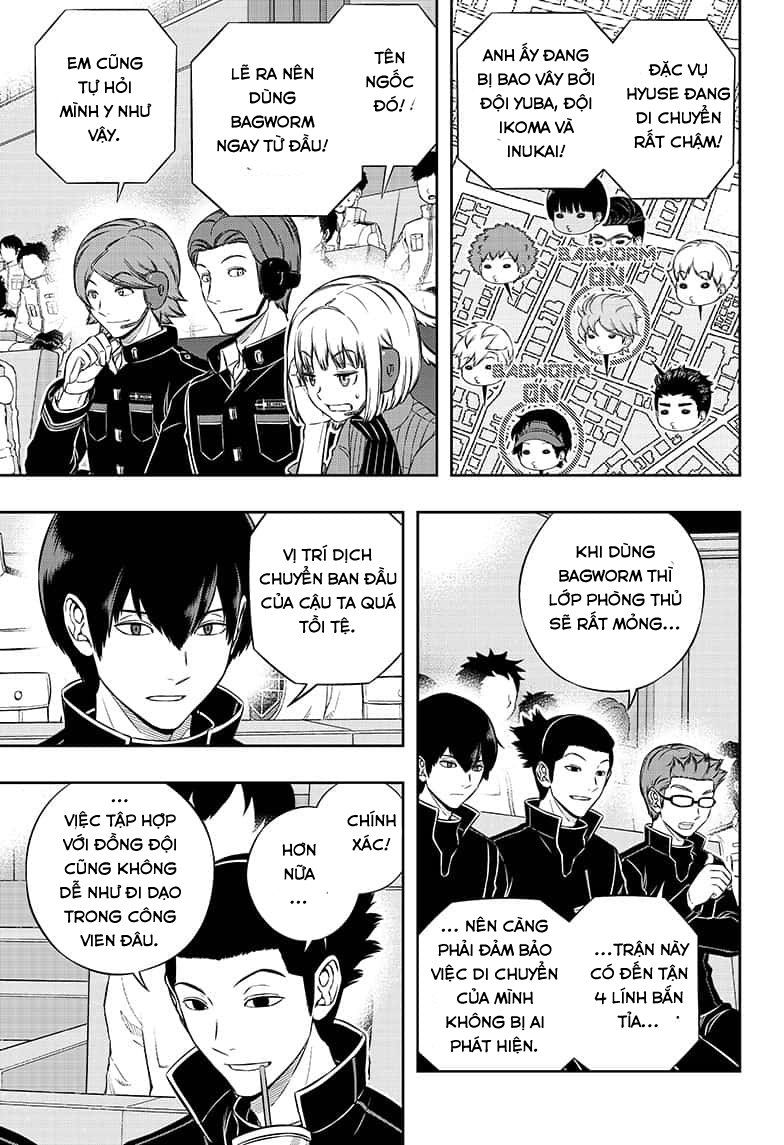 World Trigger - Chương 186