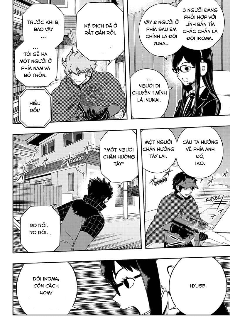 World Trigger - Chương 186