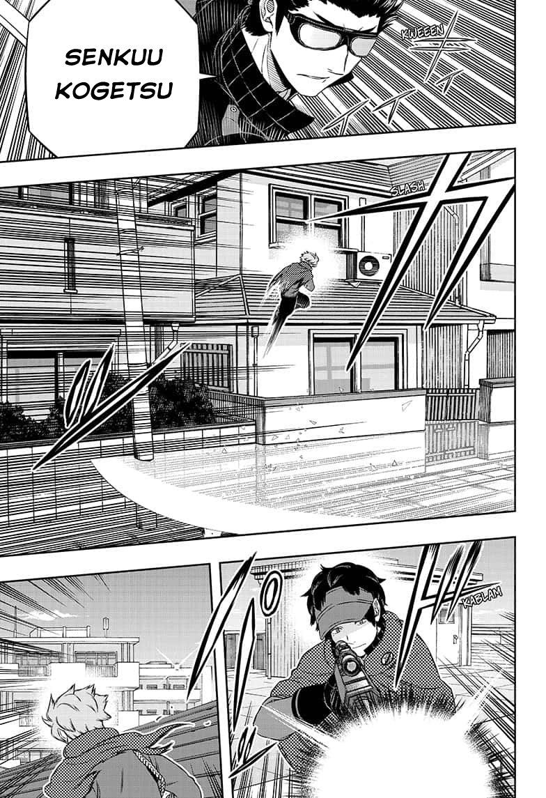 World Trigger - Chương 186
