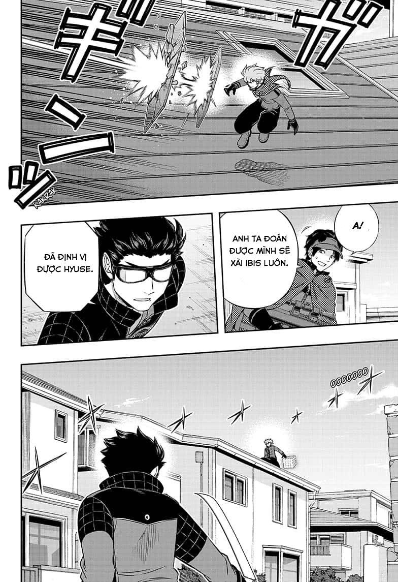 World Trigger - Chương 186