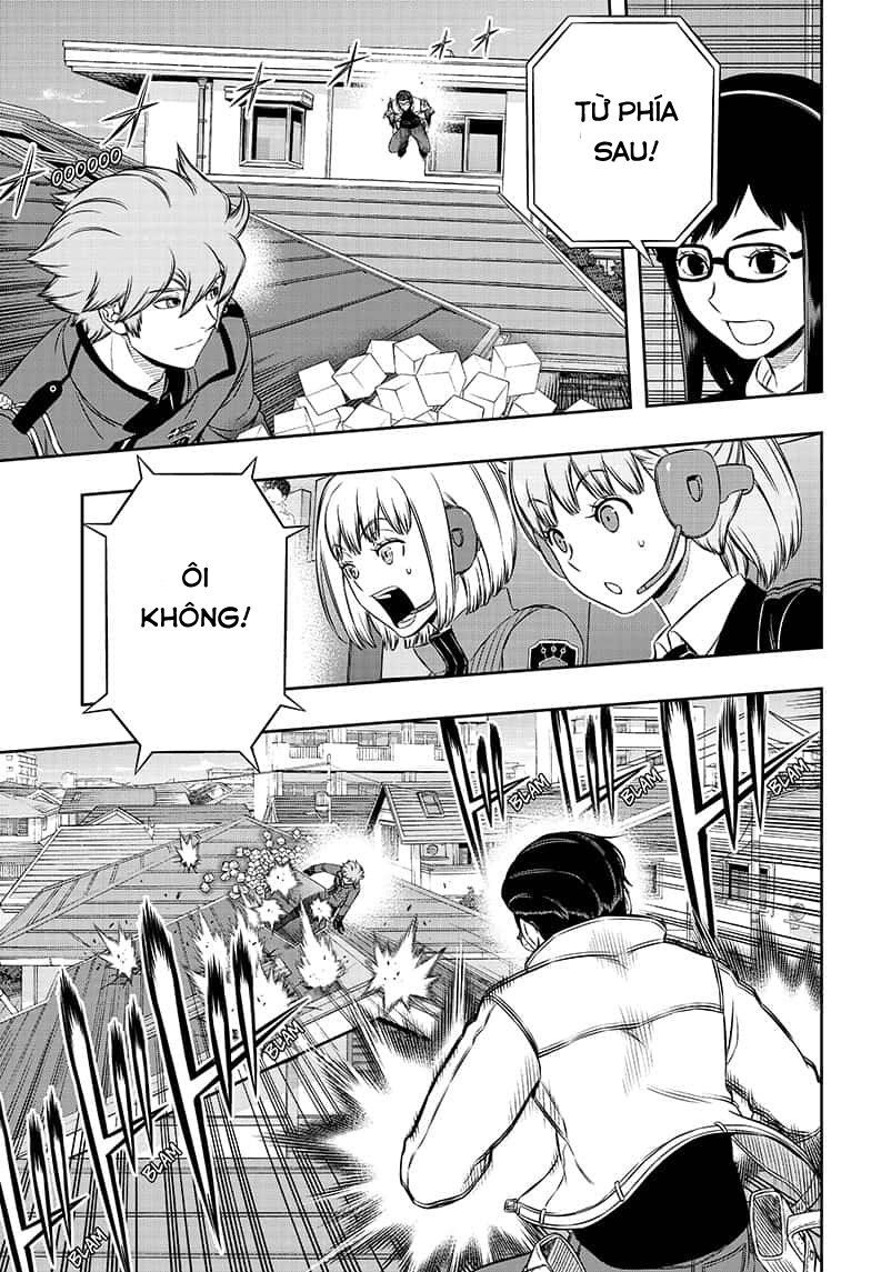 World Trigger - Chương 186