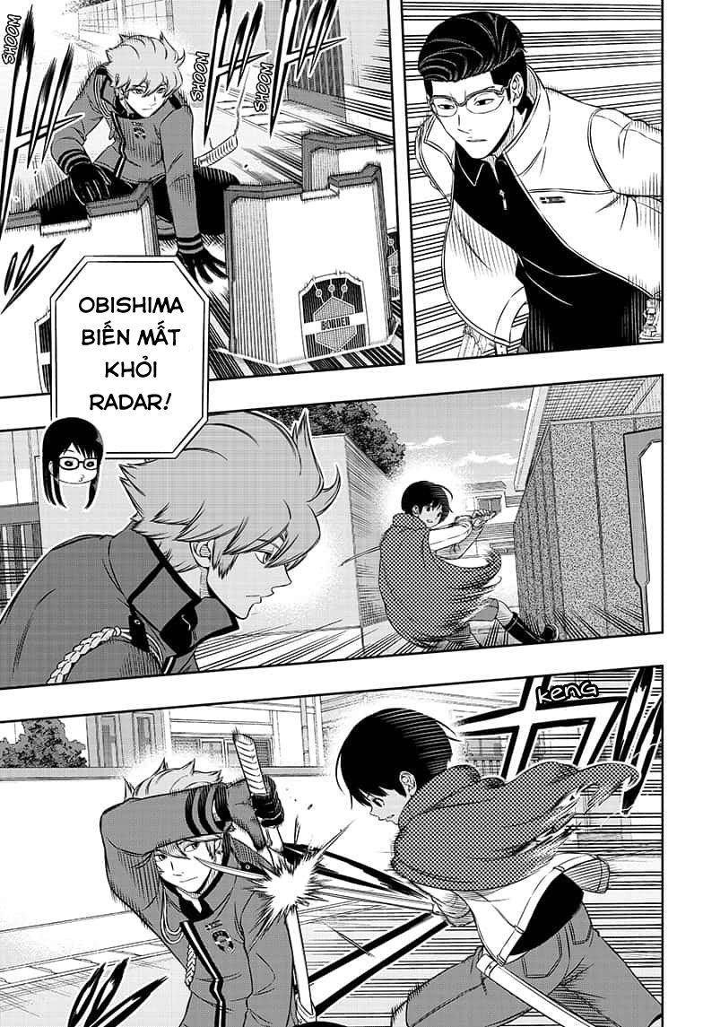 World Trigger - Chương 186