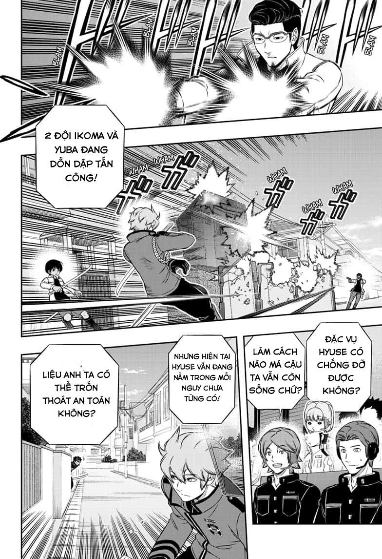 World Trigger - Chương 186
