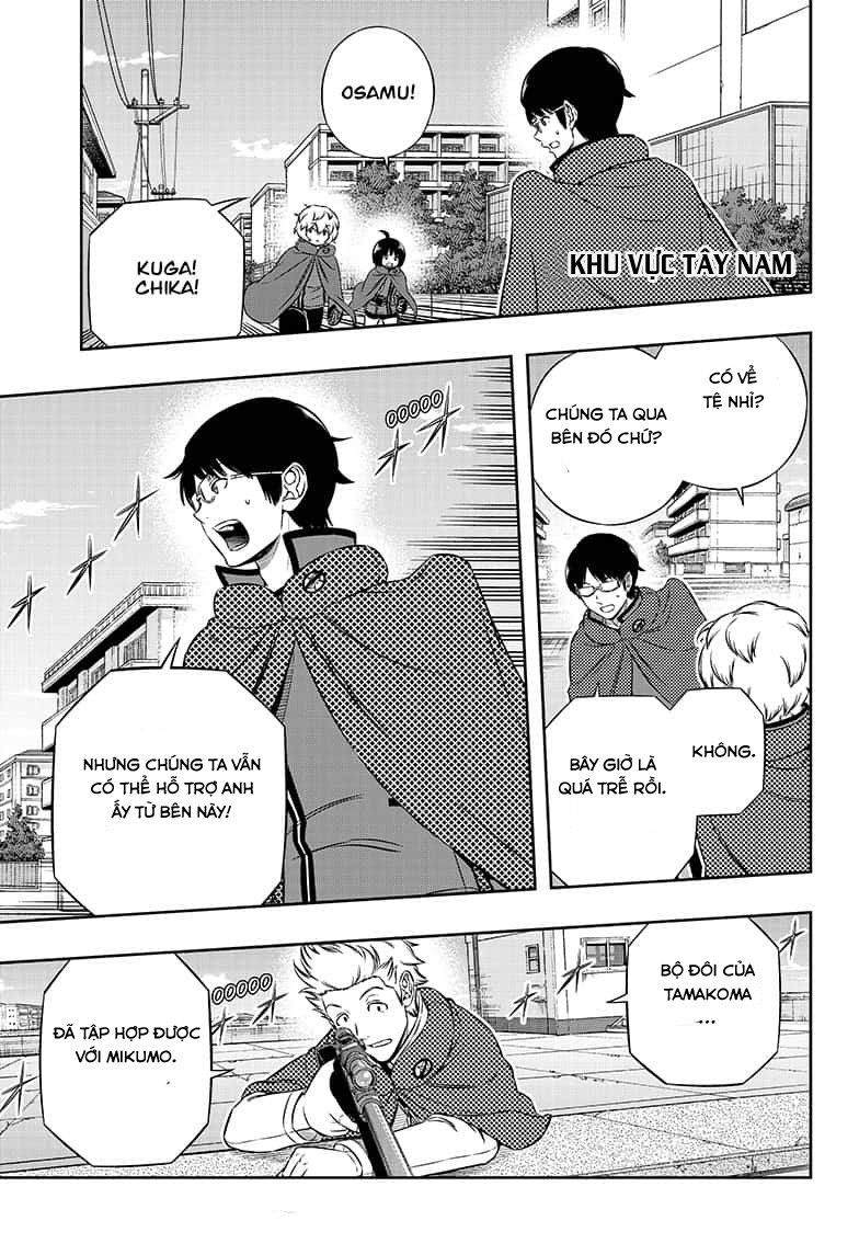 World Trigger - Chương 186