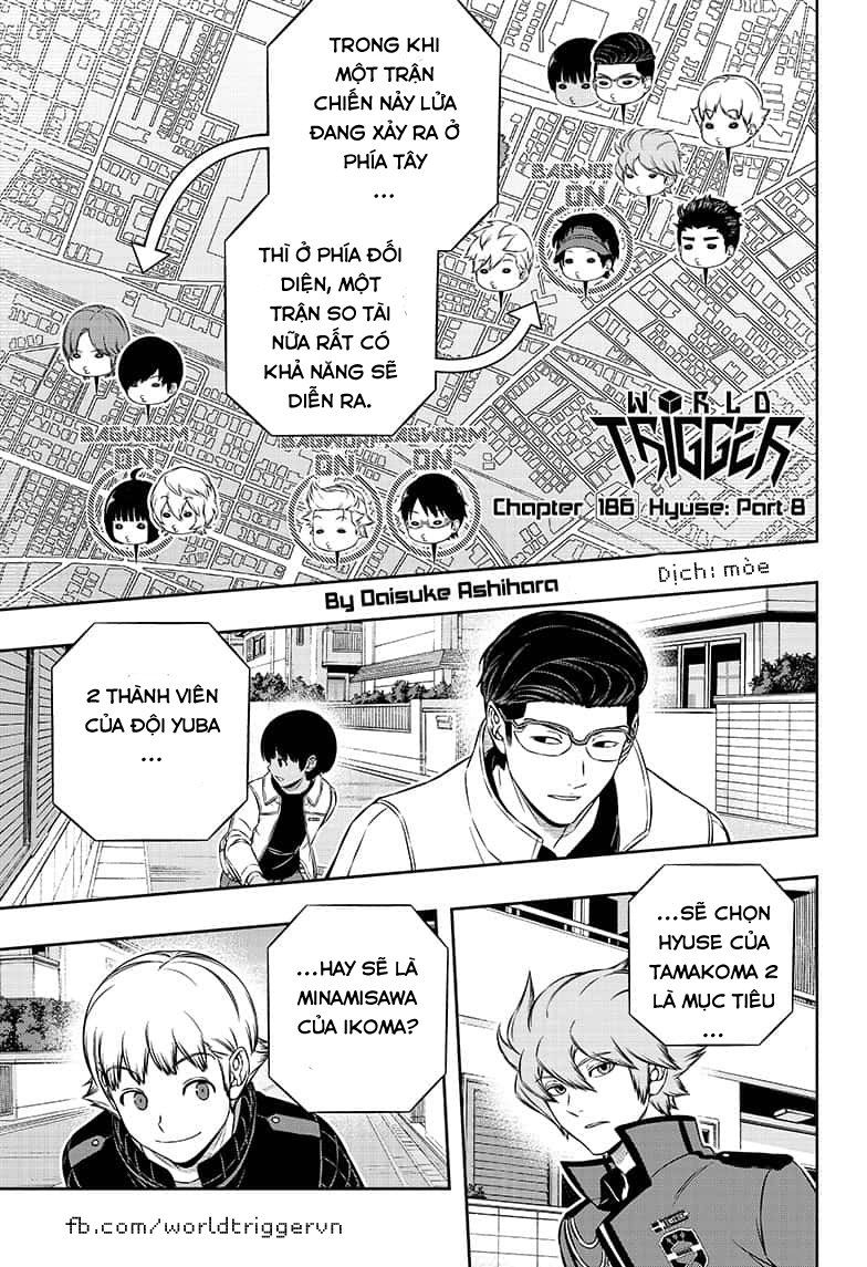 World Trigger - Chương 186