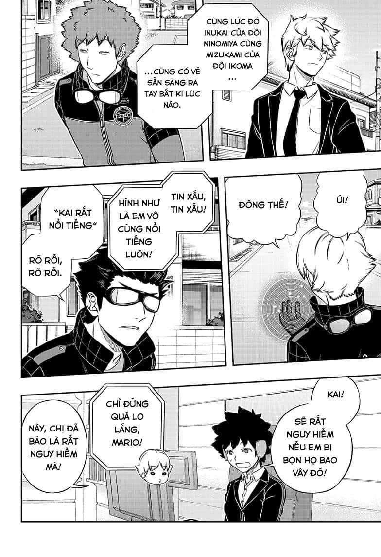 World Trigger - Chương 186