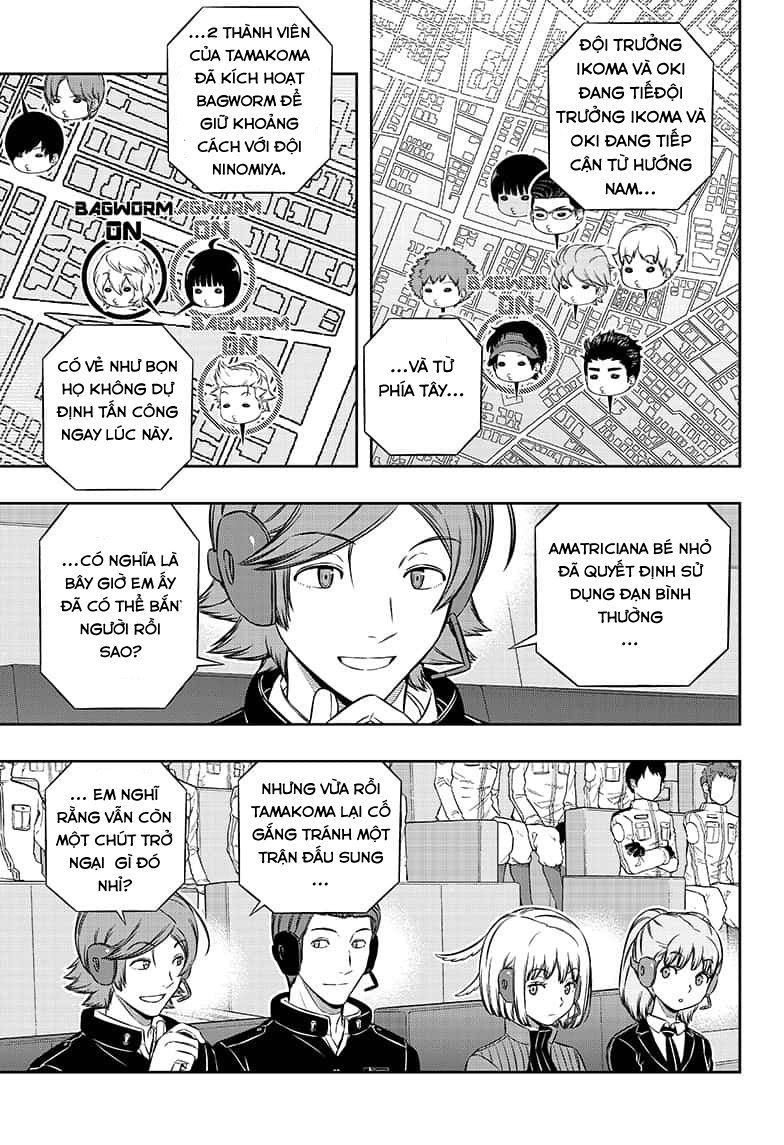 World Trigger - Chương 186