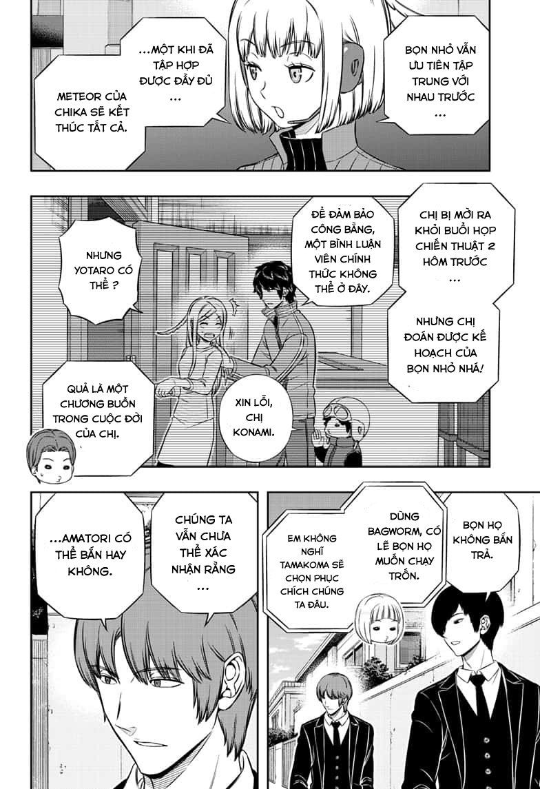 World Trigger - Chương 186