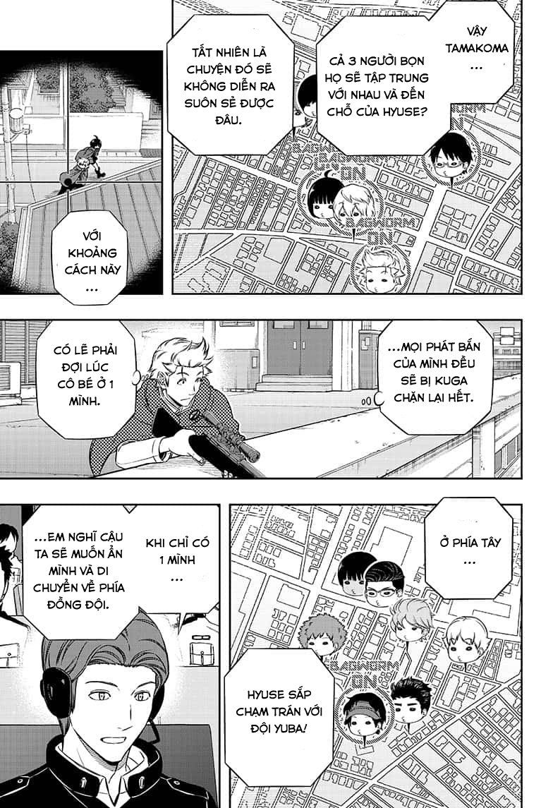 World Trigger - Chương 186