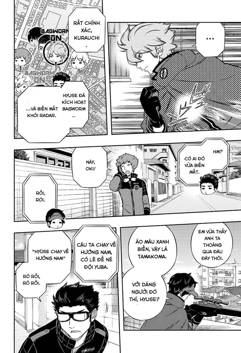 World Trigger - Chương 186