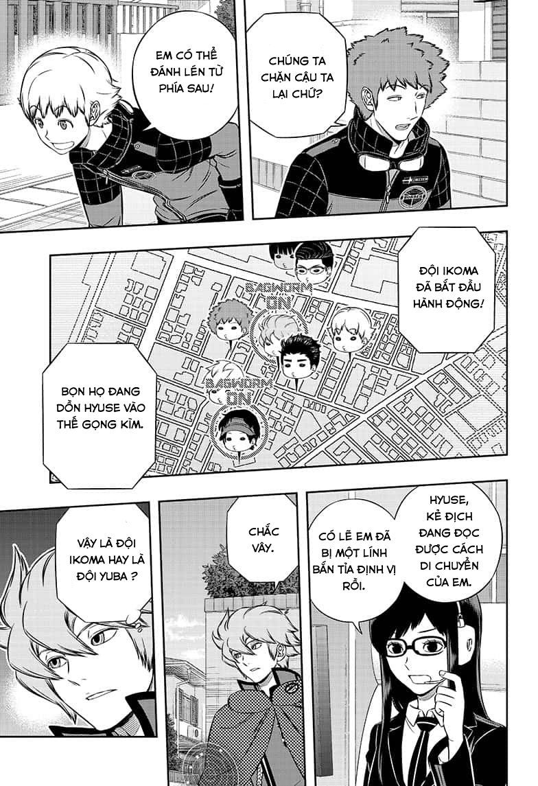 World Trigger - Chương 186