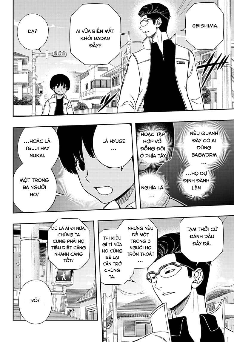 World Trigger - Chương 186