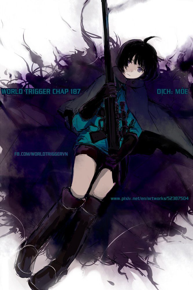World Trigger - Chương 187