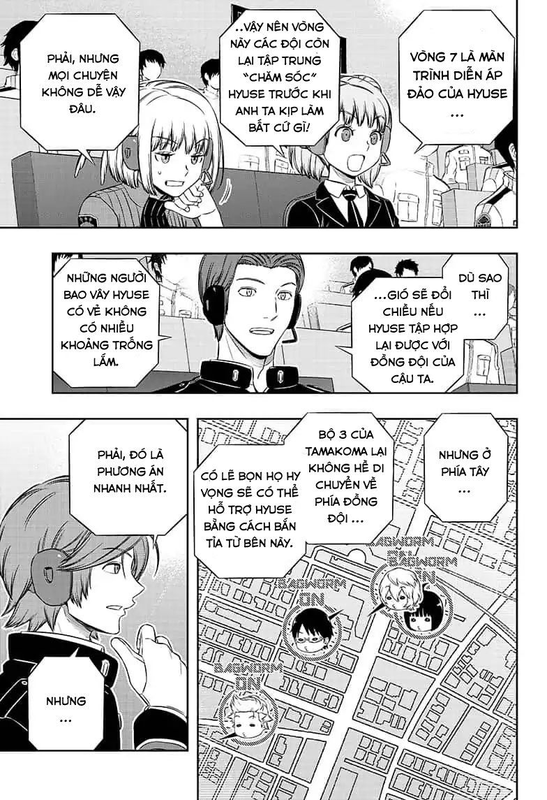 World Trigger - Chương 187