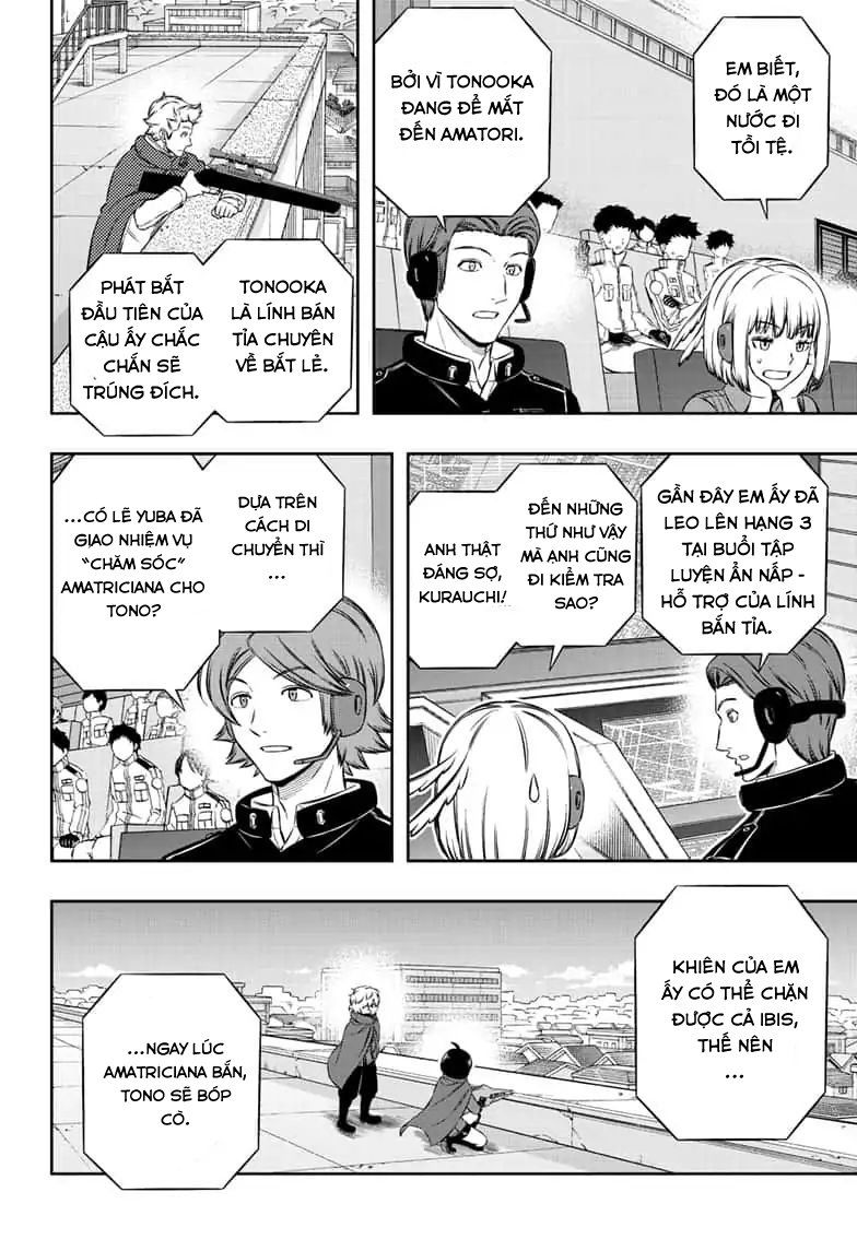 World Trigger - Chương 187