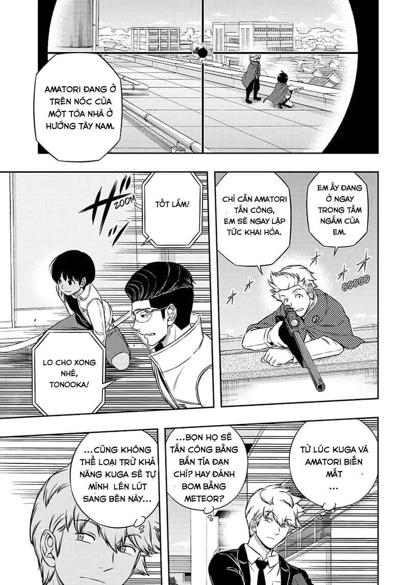 World Trigger - Chương 187