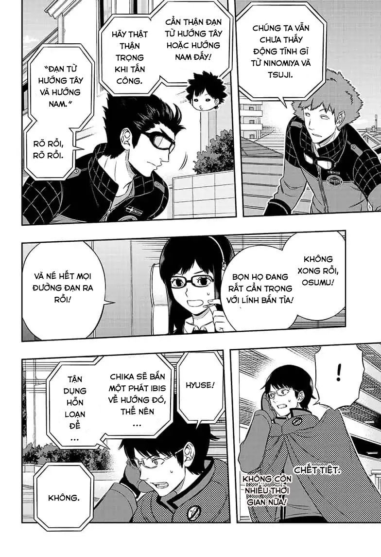 World Trigger - Chương 187
