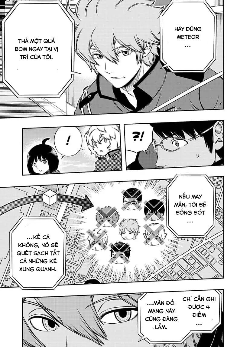 World Trigger - Chương 187