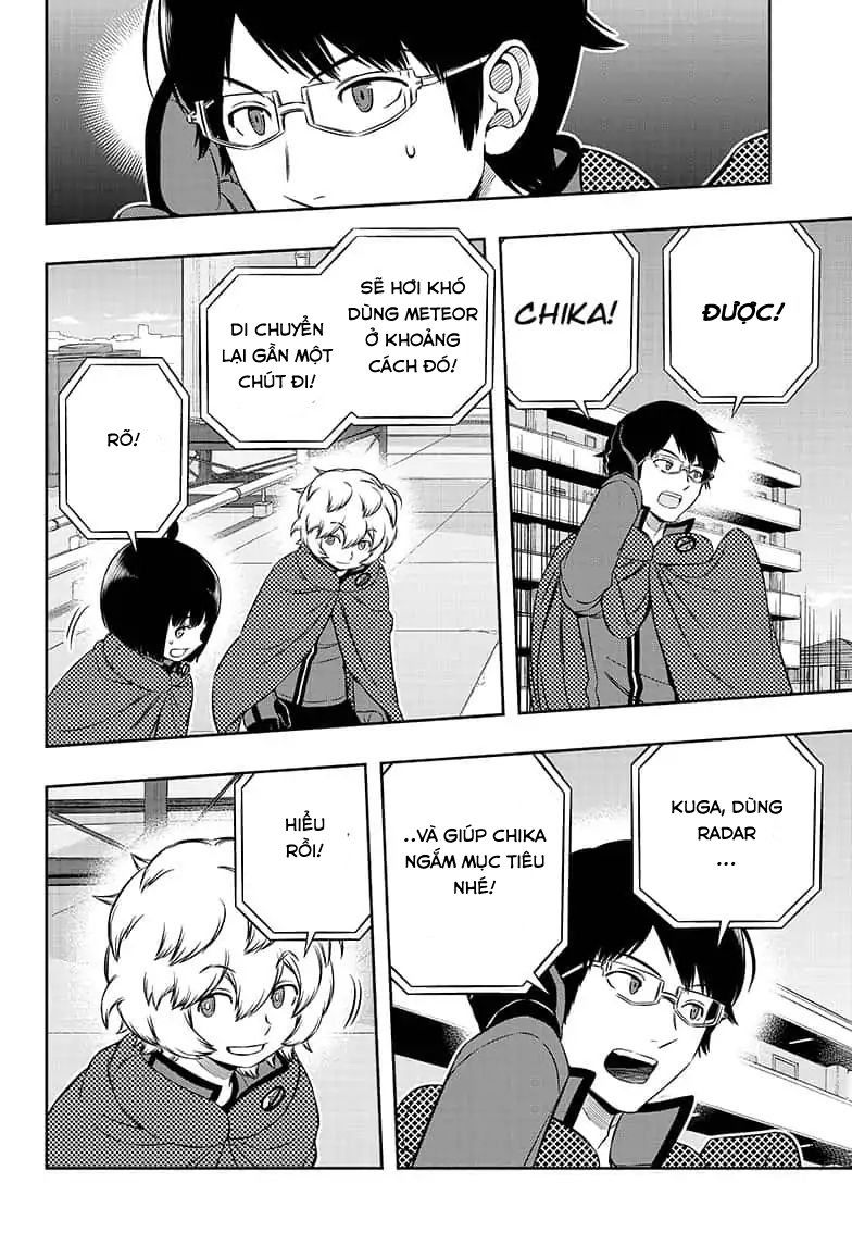 World Trigger - Chương 187