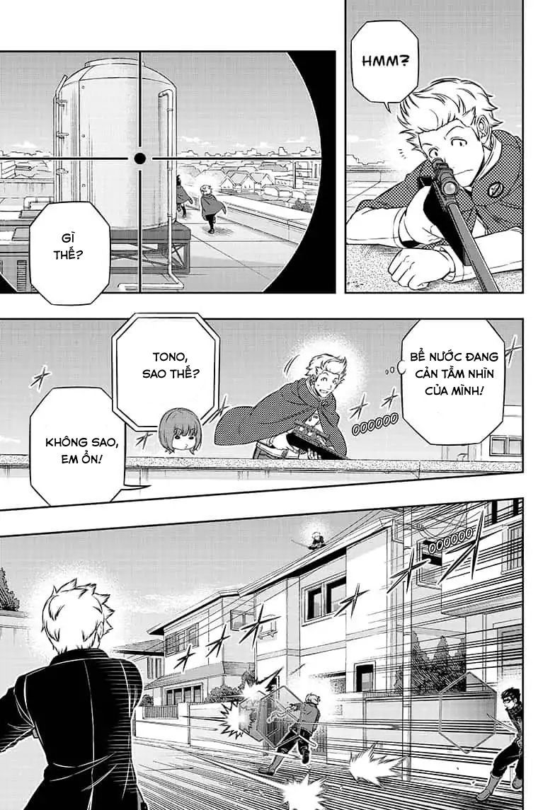 World Trigger - Chương 187