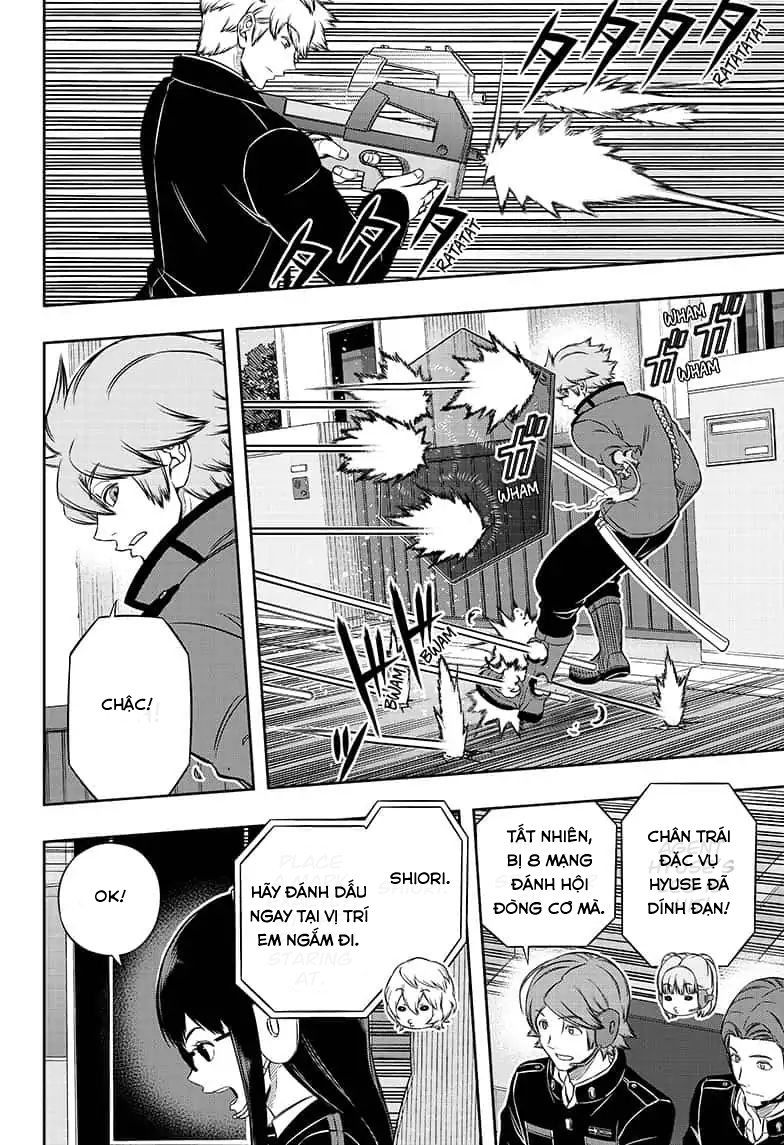 World Trigger - Chương 187