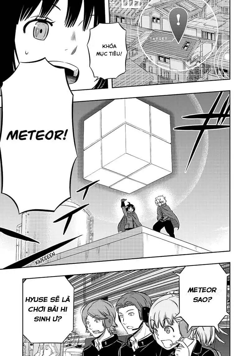 World Trigger - Chương 187