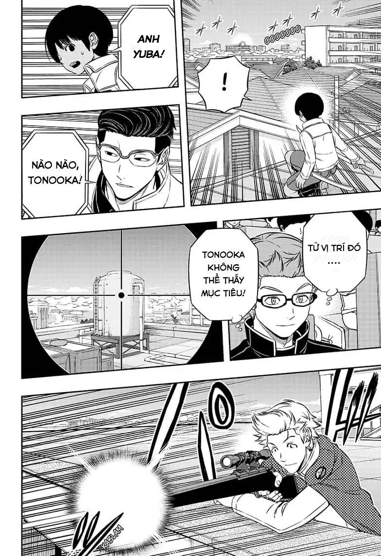 World Trigger - Chương 187