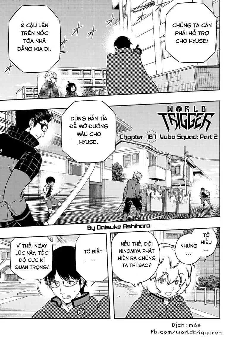 World Trigger - Chương 187