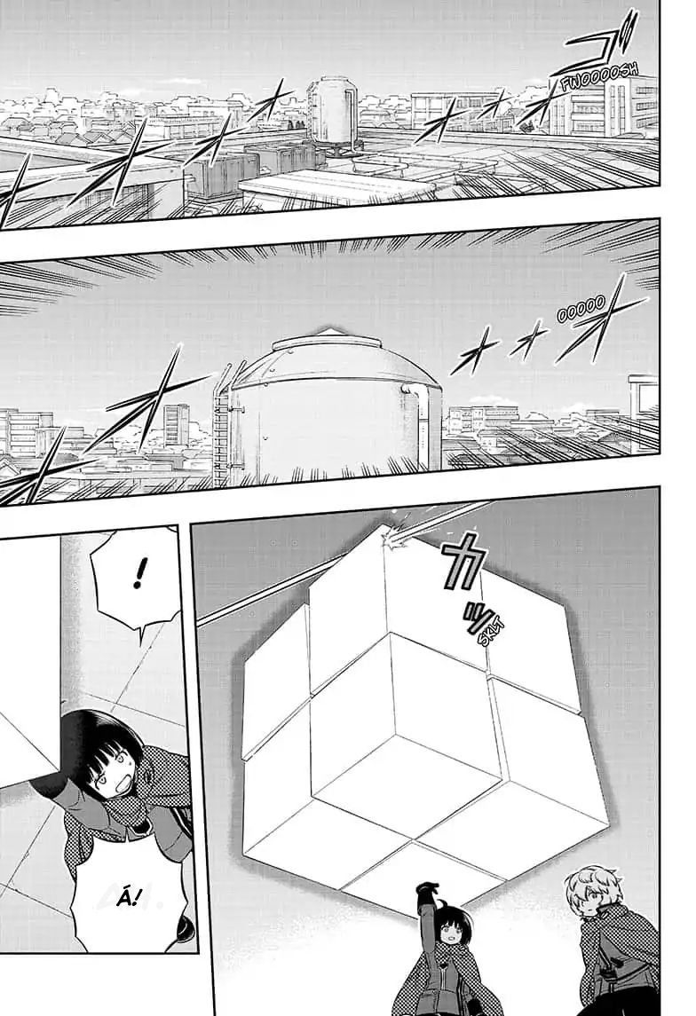 World Trigger - Chương 187