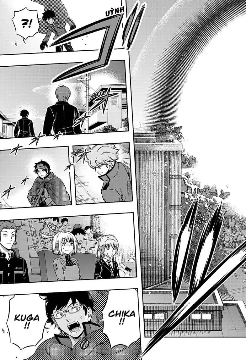 World Trigger - Chương 187