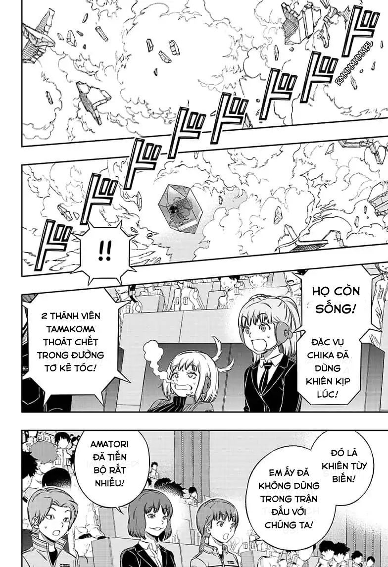 World Trigger - Chương 187