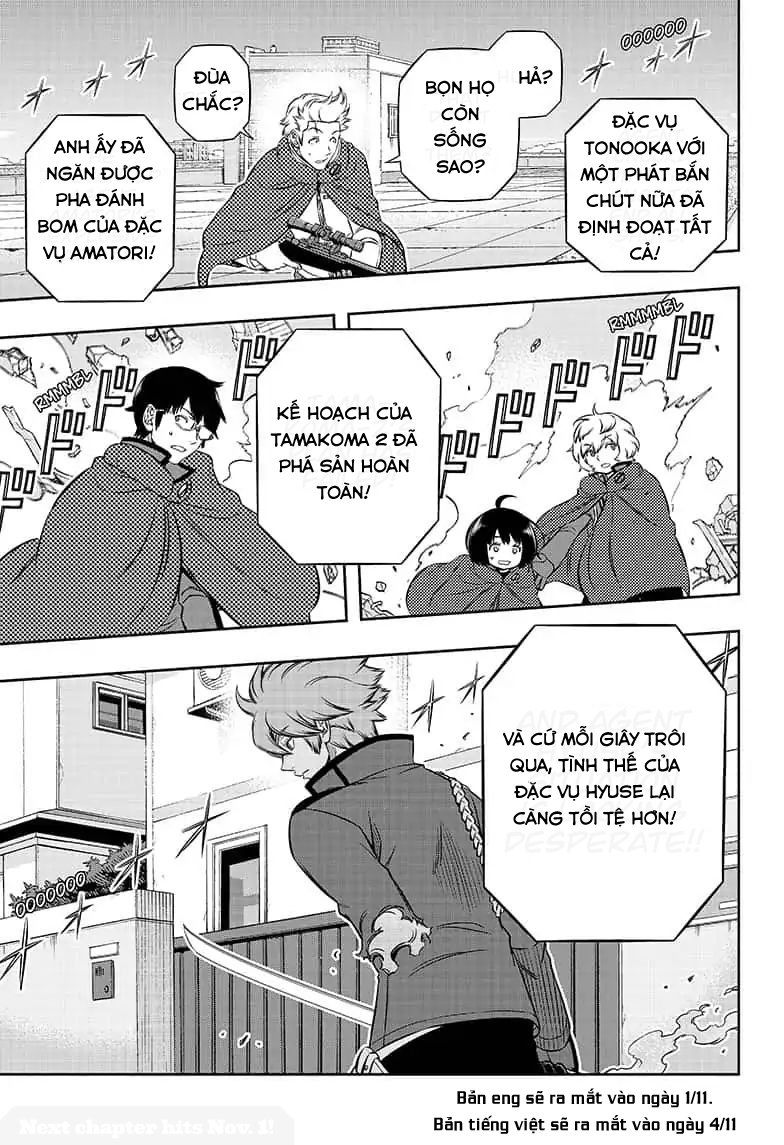 World Trigger - Chương 187