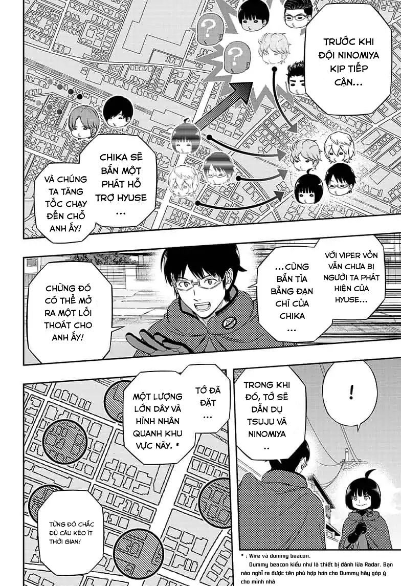 World Trigger - Chương 187