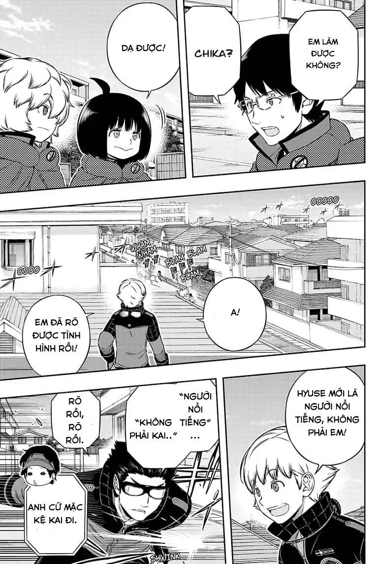 World Trigger - Chương 187