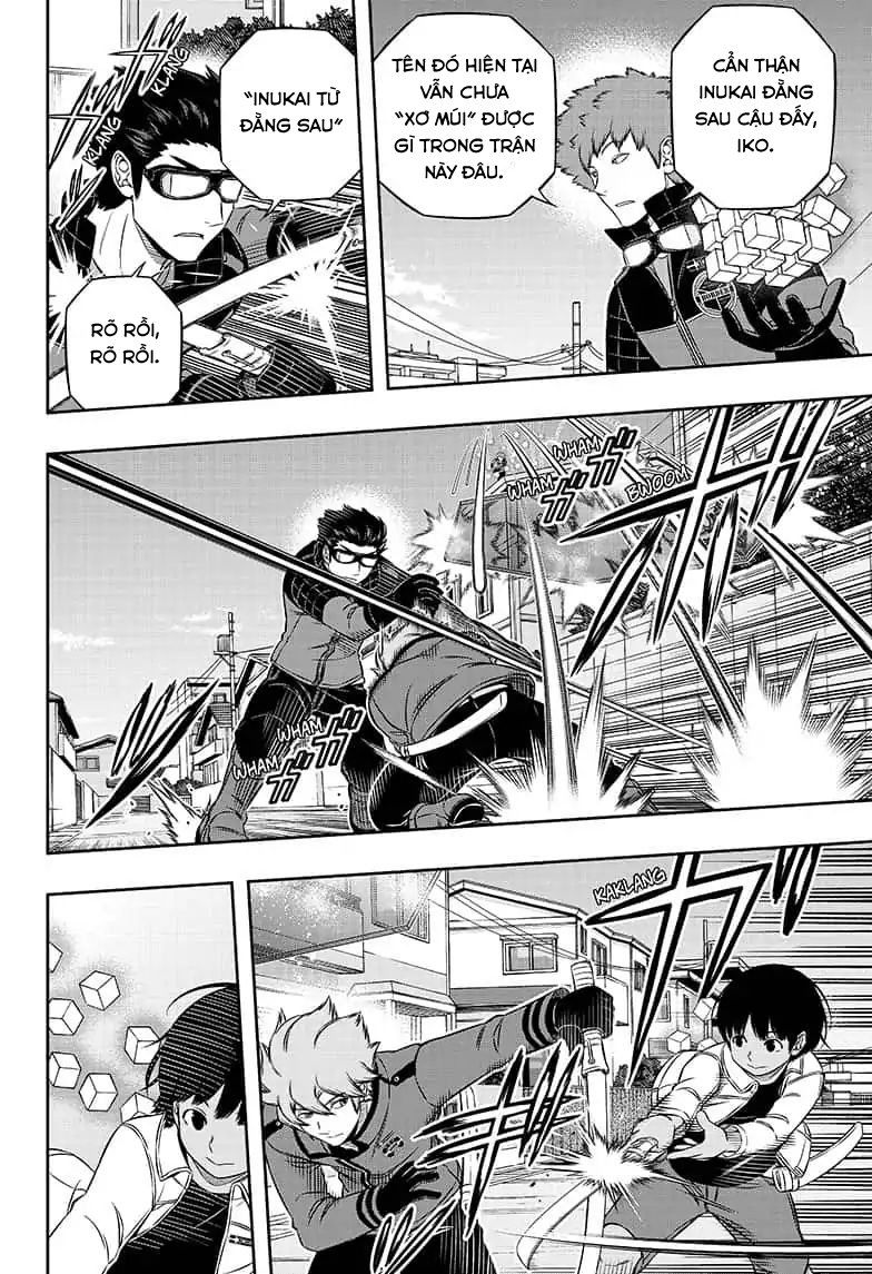 World Trigger - Chương 187