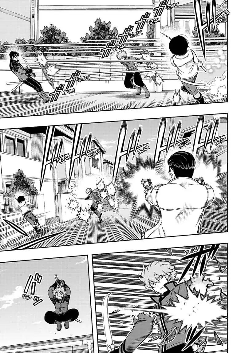 World Trigger - Chương 187