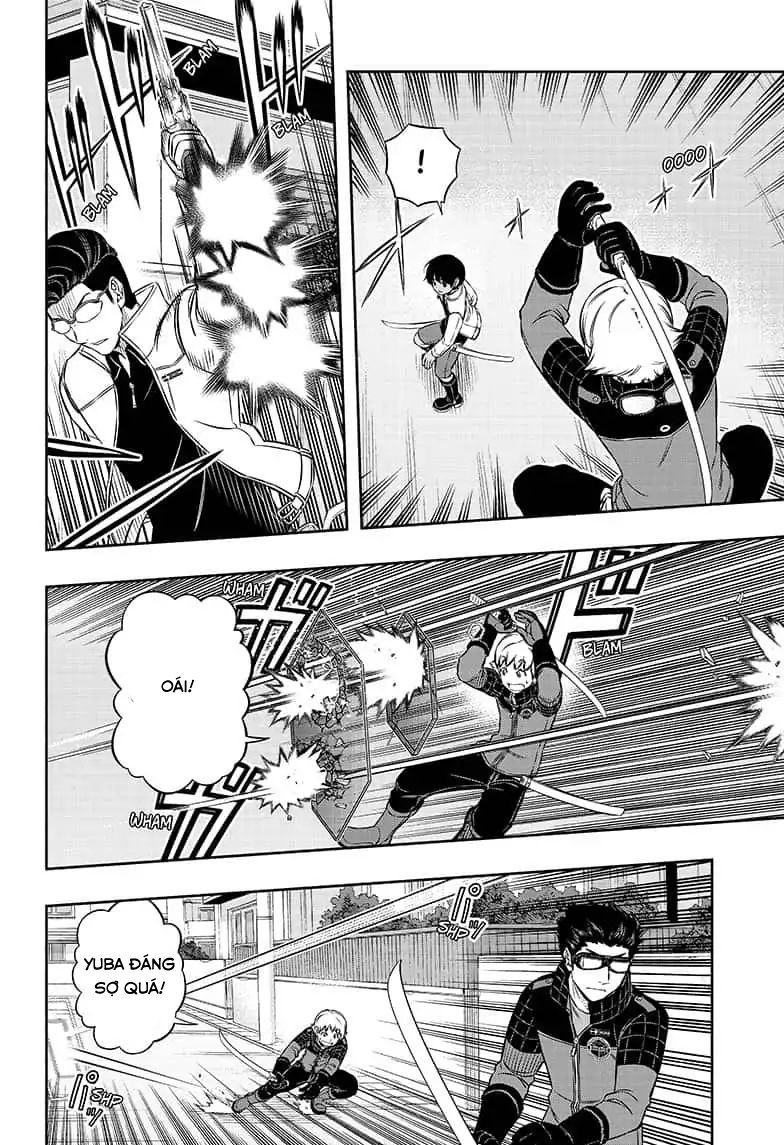 World Trigger - Chương 187