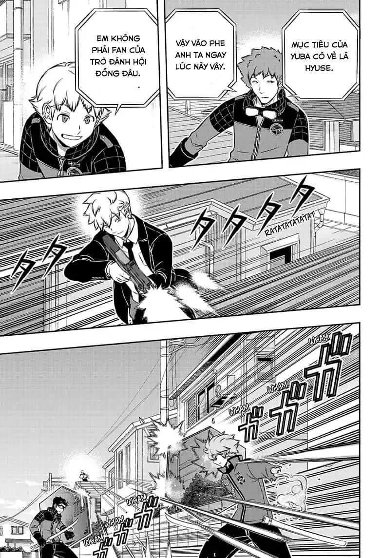 World Trigger - Chương 187