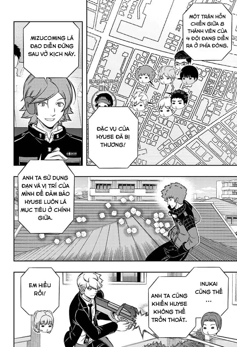 World Trigger - Chương 187
