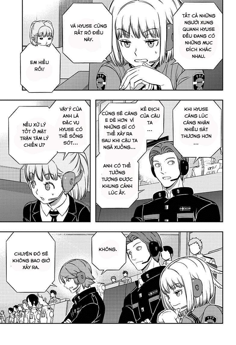 World Trigger - Chương 188