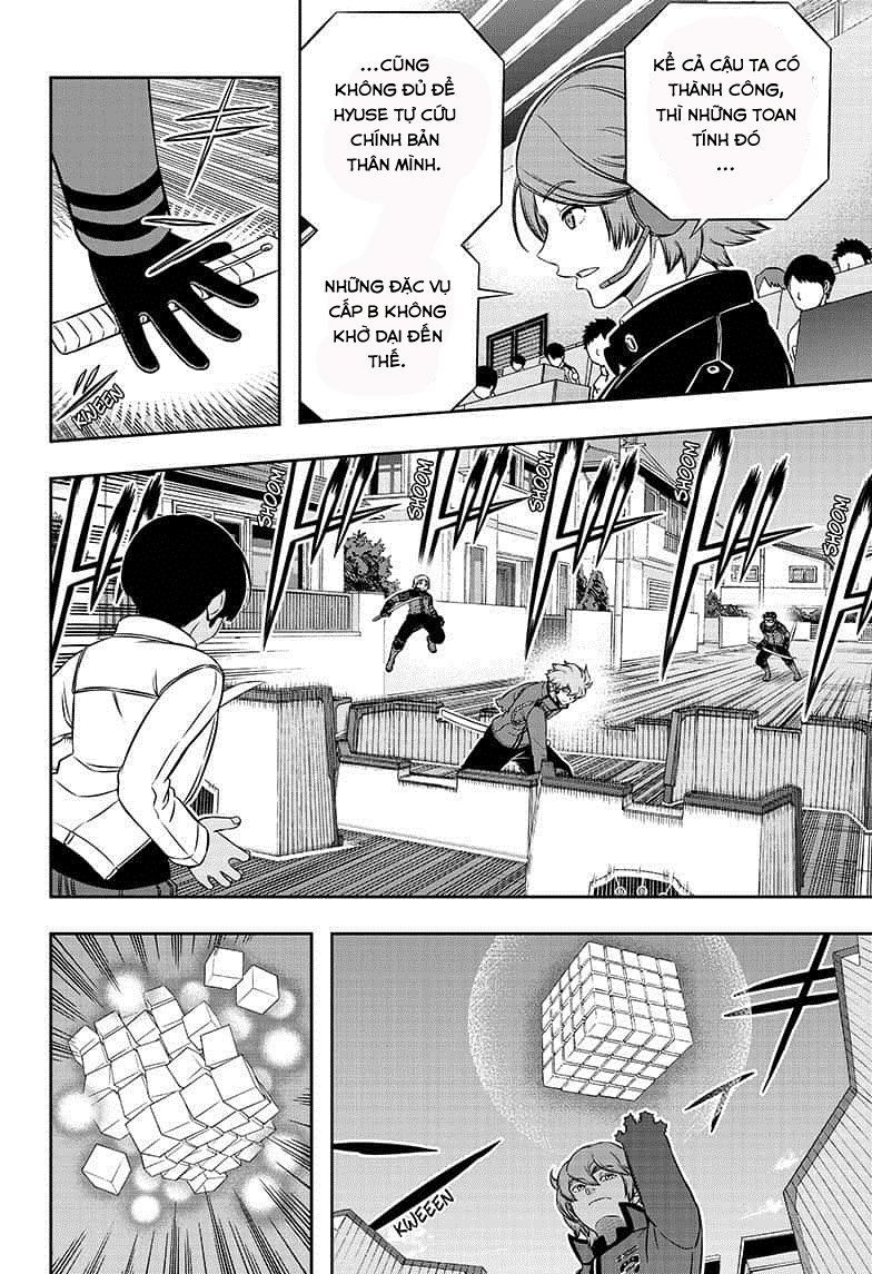 World Trigger - Chương 188