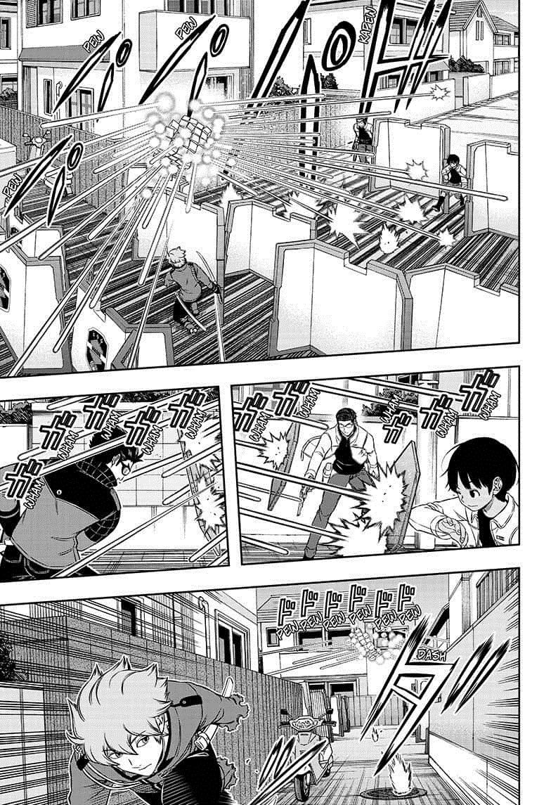 World Trigger - Chương 188