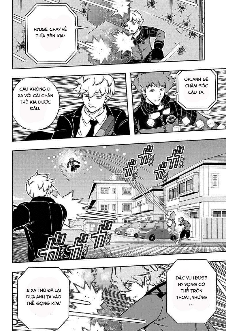 World Trigger - Chương 188