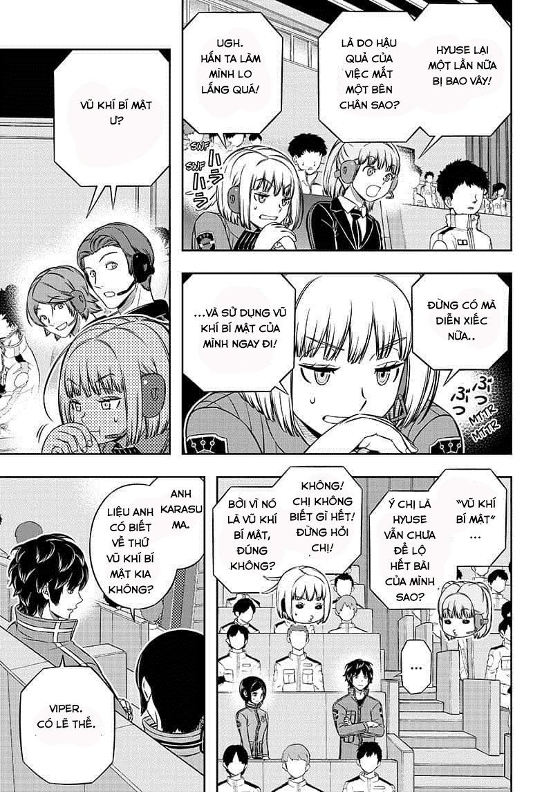 World Trigger - Chương 188
