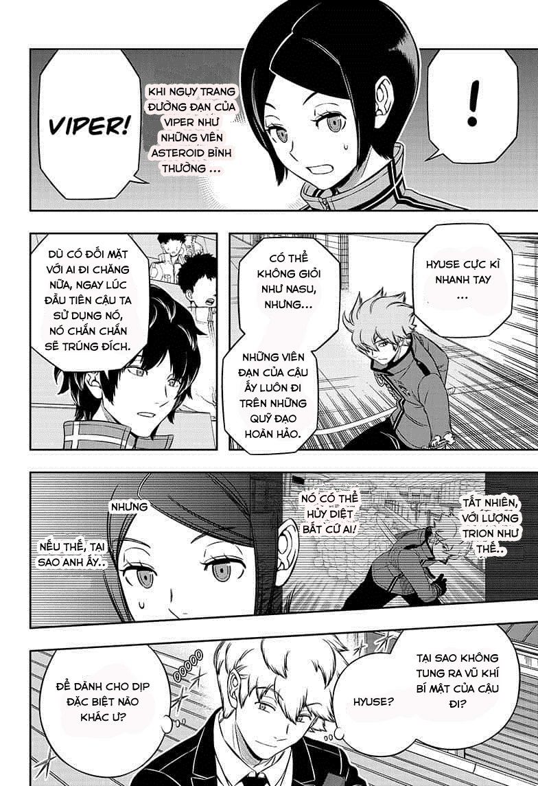 World Trigger - Chương 188