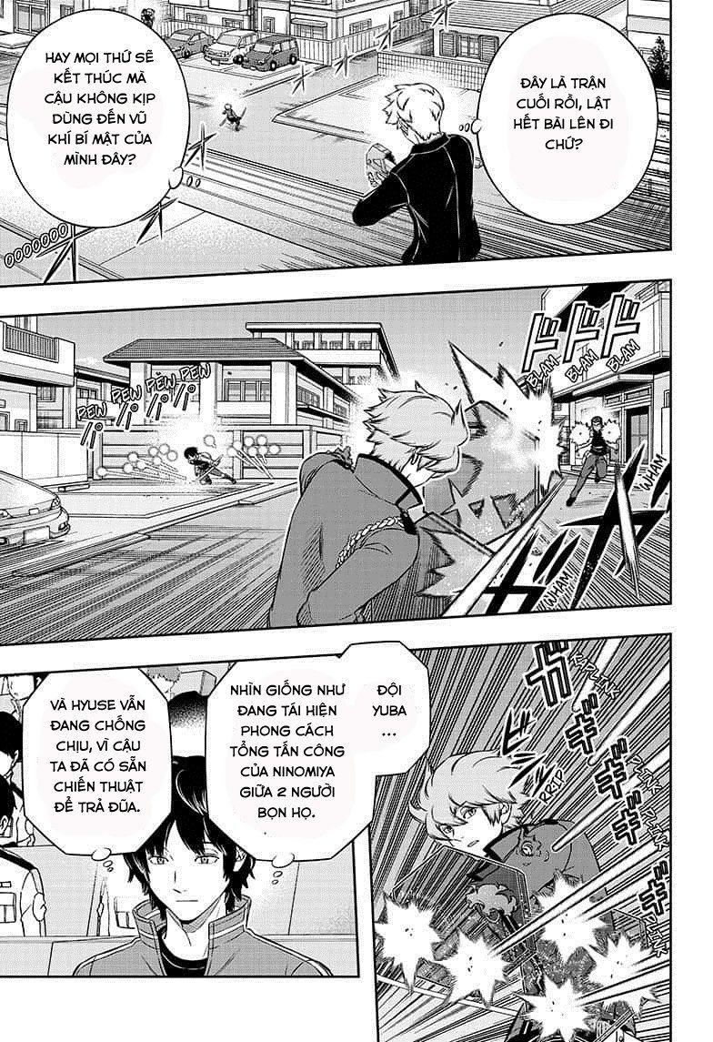 World Trigger - Chương 188