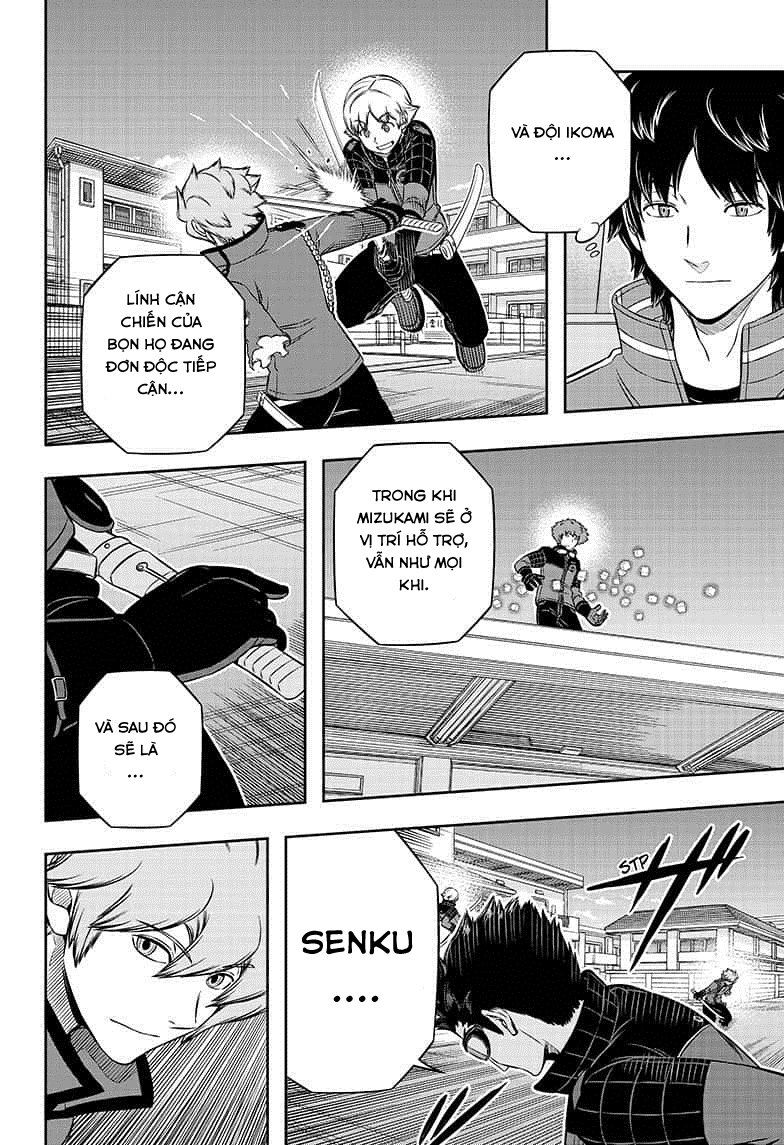World Trigger - Chương 188